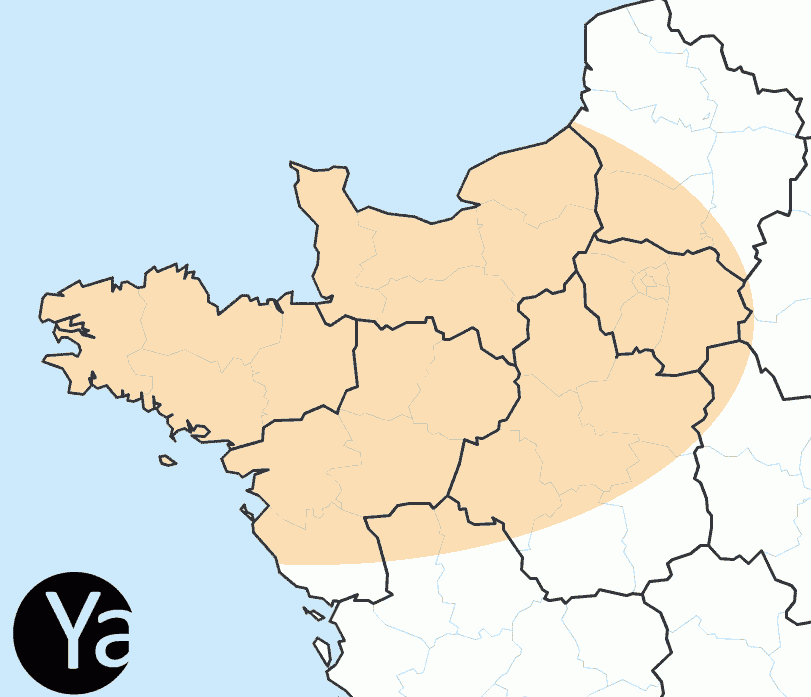 Référencement Rennes, Nantes, Paris, Laval, Le Mans, Cherbourg, Vannes, Lorient : Yaseo sur le grand ouest 