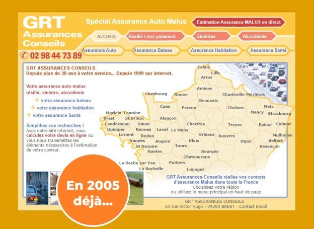 Rédacteur web pour landing pages, site d'assurance auto