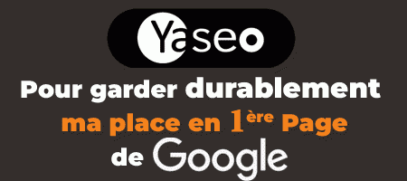Garder son site en première page de Google sur plusieurs années avec Yaseo, spécialiste SEO en Bretagne, référencement internet