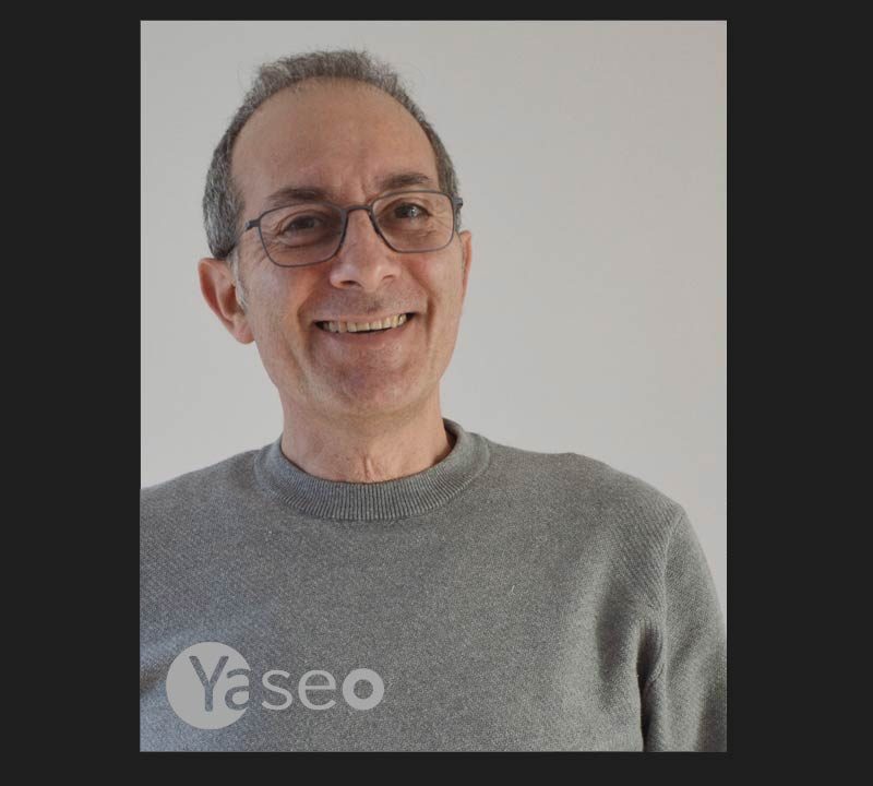 Frédéric Yazbek, consultant Yaseo, agence SEO en Bretagne, expertise référencement internet et rédacteur web 